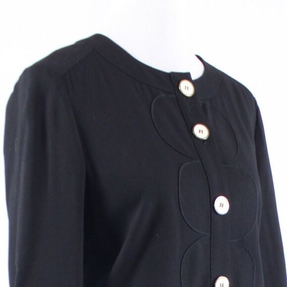 Marc Jacobs black long sleeve jacket 10 - Picture 4 of 8